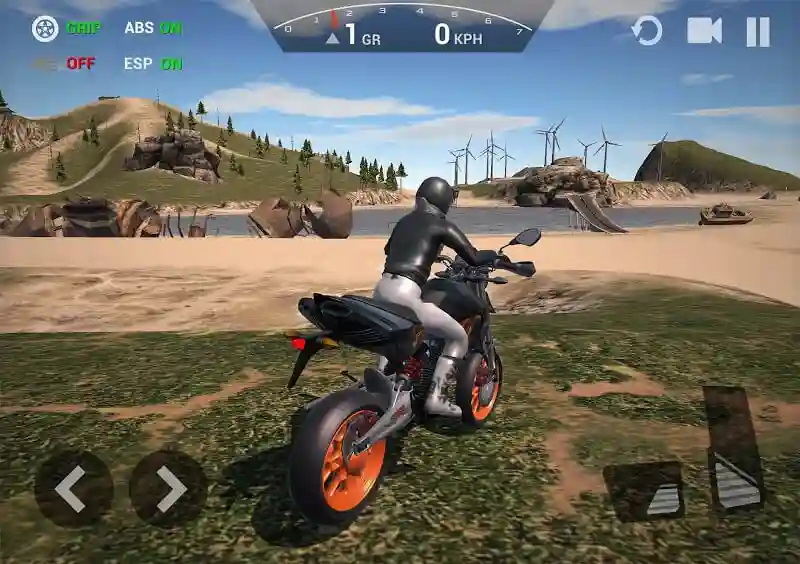 تحميل لعبة ultimate motorcycle simulator مهكرة اخر اصدار للاندرويد