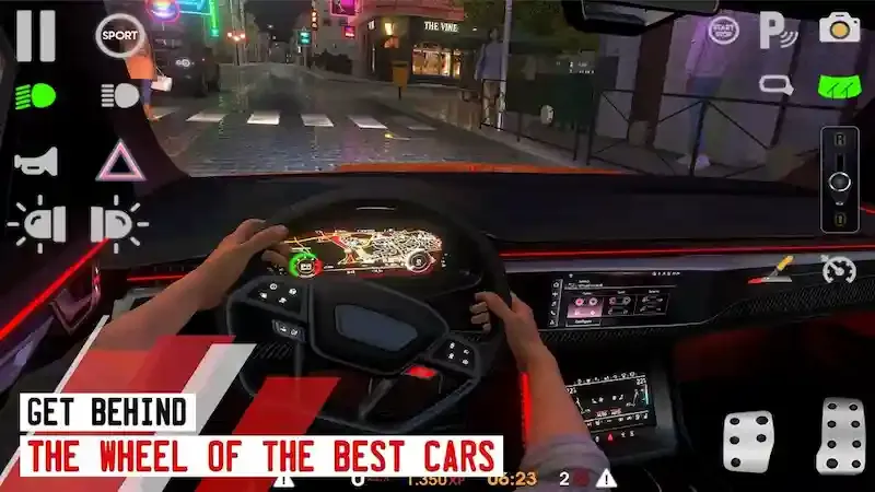لعبة driving school sim مهكرة اخر اصدار