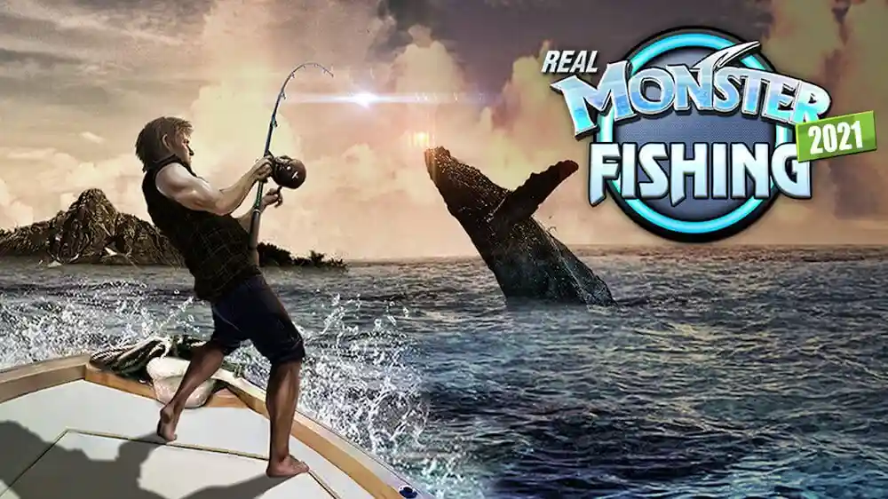 تحميل لعبة monster fishing مهكرة اخر اصدار للاندرويد