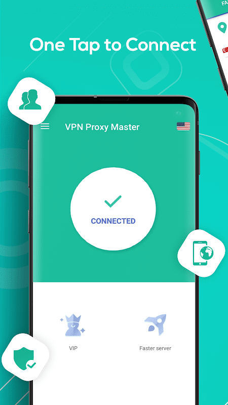 تطبيق Snap Master VPN نسخة مدفوعة للاندرويد
