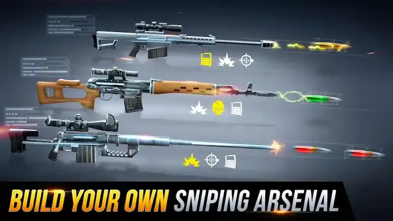 تحميل لعبة sniper honor مهكرة اخر اصدار