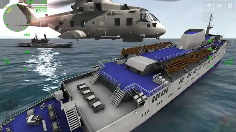تحميل لعبة Marina Militare مهكرة للاندرويد
