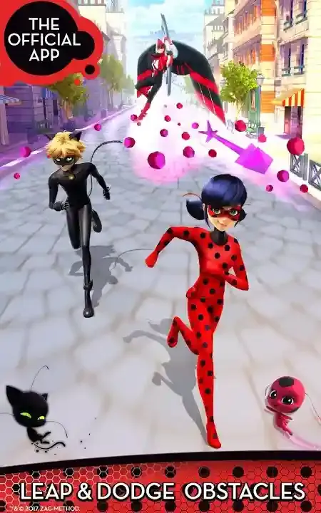 تحميل لعبة miraculous ladybug مهكرة للاندرويد