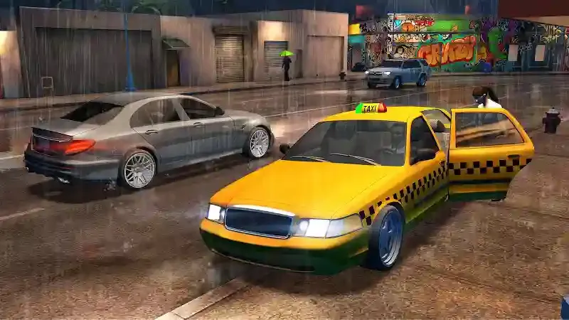 تنزيل لعبة taxi sim مهكرة للاندرويد اخر اصدار