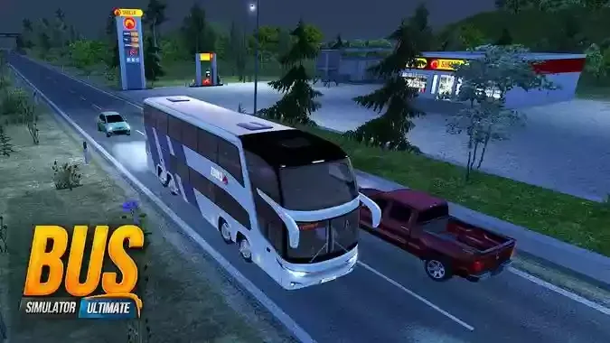 تحميل لعبة bus simulator ultimate مهكرة اخر اصدار