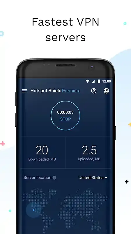 تطبيق Hotspot Shield VPN مهكر نسخة مدفوعة