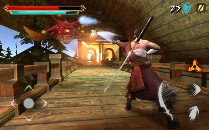 تحميل لعبة takashi ninja warrior مهكرة اخر اصدار للاندرويد 