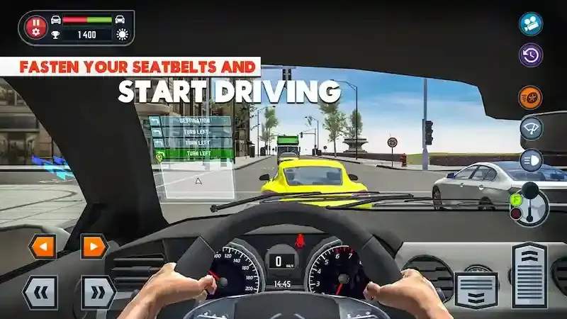 تحميل Car Driving School Simulator مهكرة اخر اصدار للاندرويد