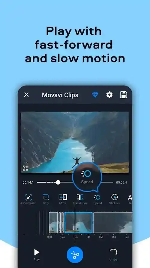تحميل Movavi Clips premium مهكر النسخة المدفوعة