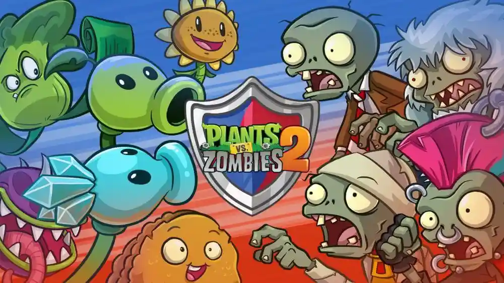 تحميل لعبة plants vs zombies 2 مهكرة اخر اصدار للاندرويد