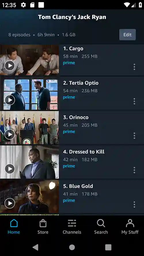 تطبيق Amazon Prime Video MOD VIP نسخة مهكرة اخر اصدار