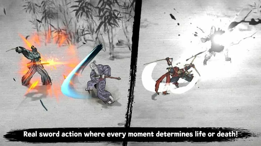 لعبة ronin the last samurai مهكرة للاندرويد