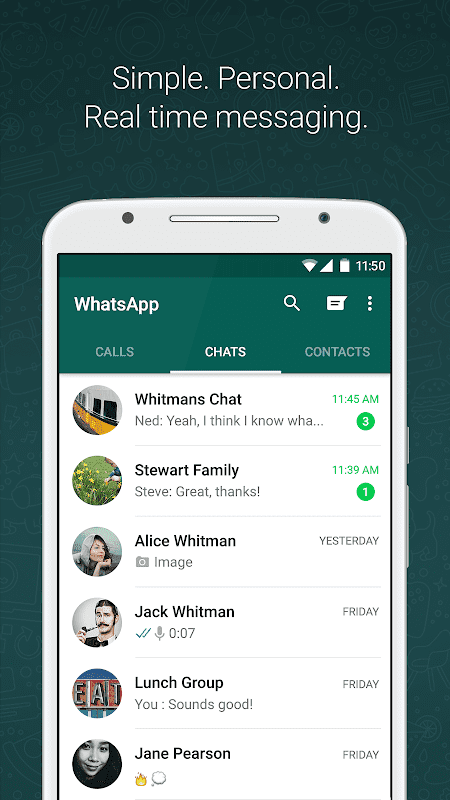 تحميل whatsapp مهكر نسخة معدلة اخر اصدار للاندرويد