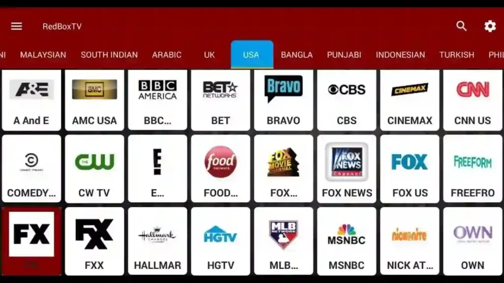 تحميل تطبيق redbox tv مهكراخر اصدار للاندرويد