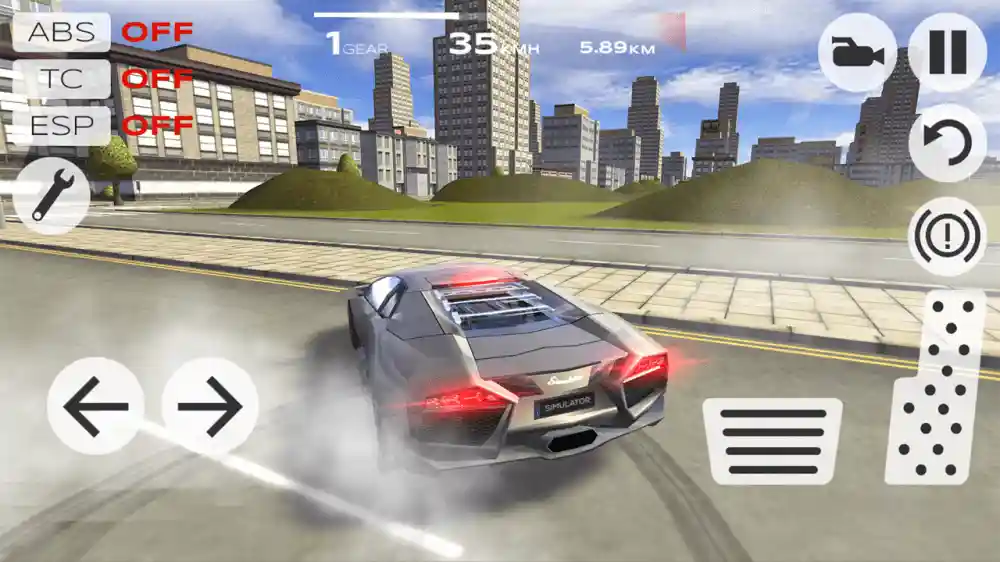 تحميل لعبة Extreme Car Driving Simulator مهكرة اخر اصدار
