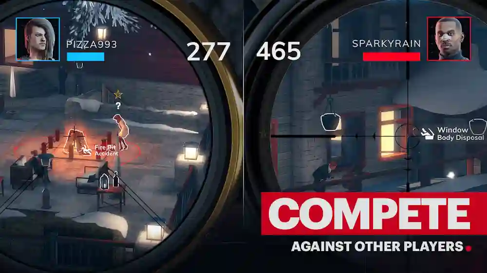 تحميل لعبة Hitman Sniper 2 مهكرة اخر اصدار للاندرويد