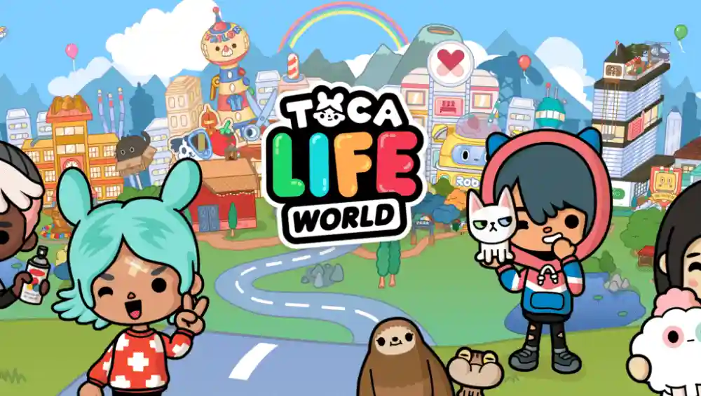 تحميل لعبة Toca Life مهكرة اخر اصدار للاندرويد