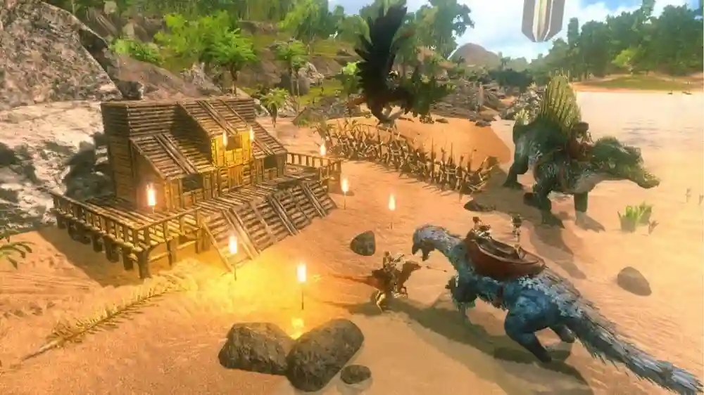 تحميل لعبة ark survival evolved مهكرة للاندرويد اخر اصدار