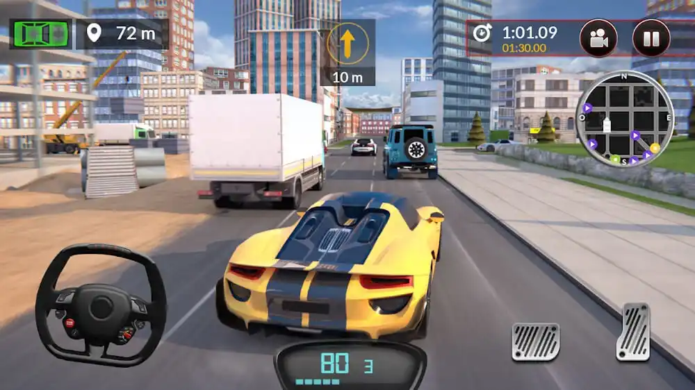 تحميل لعبة Drive for Speed مهكرة اخر اصدار للاندرويد