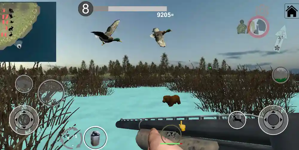تحميل لعبة Hunting Simulator مهكرة اخر اصدار للاندرويد