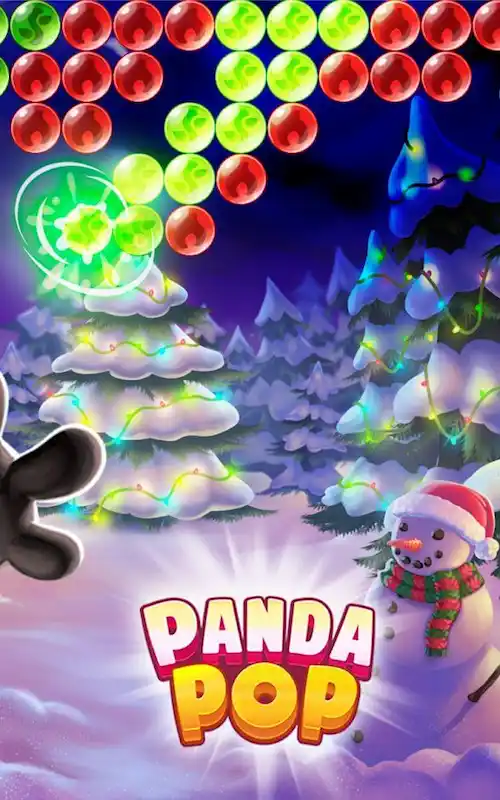 تحميل لعبة Bubble Shooter Panda Pop مهكرة