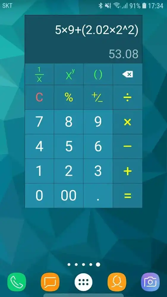تحميل Multi Calculator مهكر 2022 اخر اصدار للاندرويد