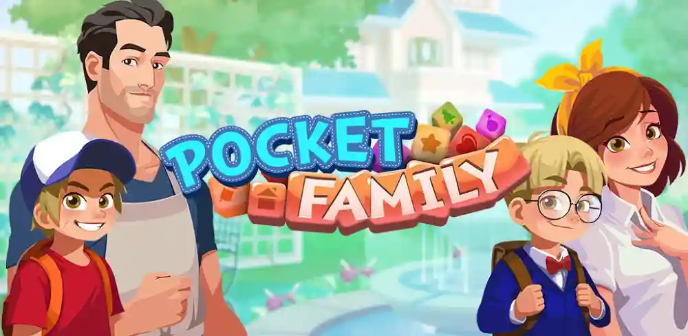 تحميل Pocket Family Dreams مهكرة 2022 اخر اصدار للاندرويد