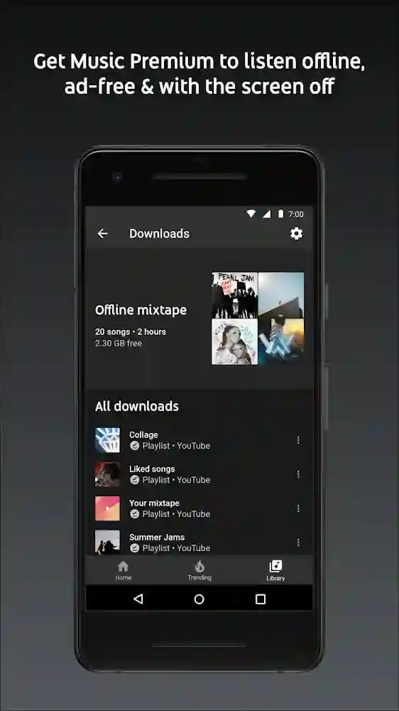 تحميل [Premium] YouTube Music مهكر 2022 اخر اصدار للاندرويد