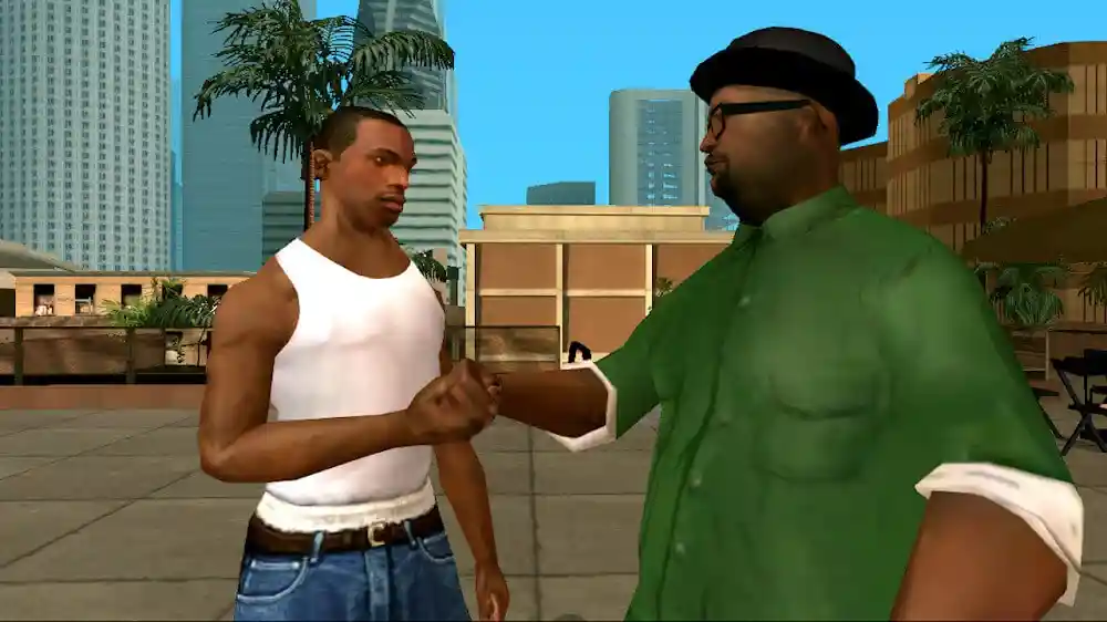 Grand Theft Auto: San Andreas مهكرة