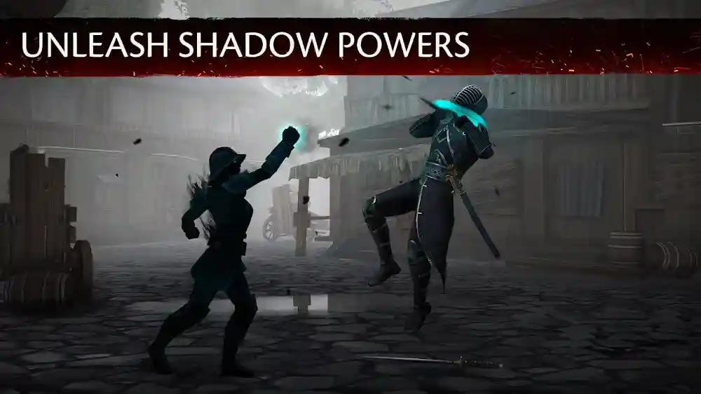تحميل لعبة 3 Shadow Fight مهكرة 2023 اخر اصدار للاندرويد